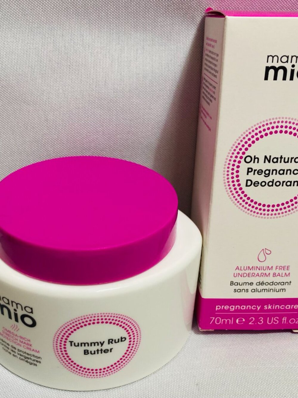 🤰💖 Mama Mio Pregnancy Care Bundle – New! 💖🤰